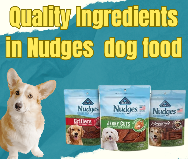 Nudges Dog Food